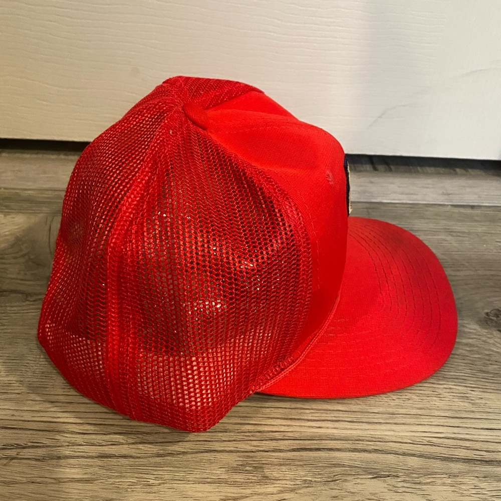VTG 90s St. Louis Cardinals MLB Plain Logo Wool Sports Specialties Snapback Hat - Picture 3 of 7